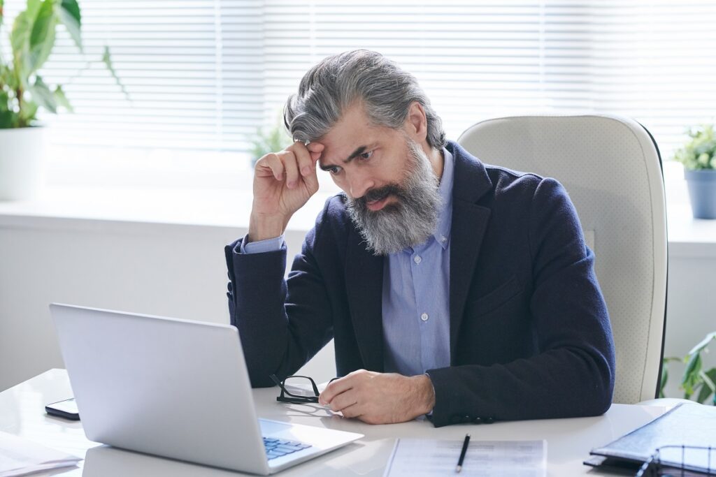 Difficulty concentrating