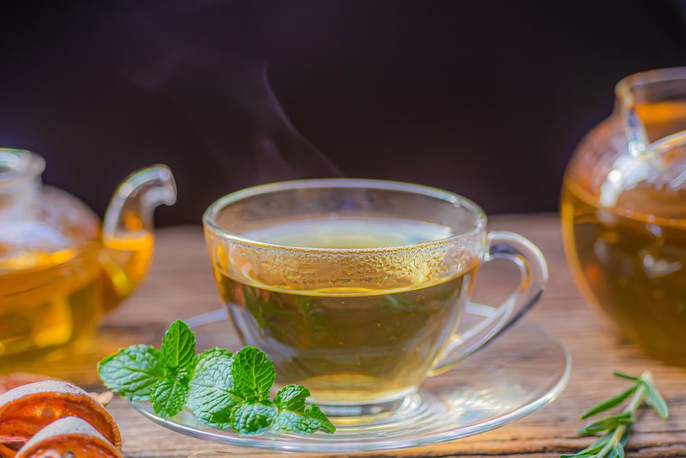 peppermint tea