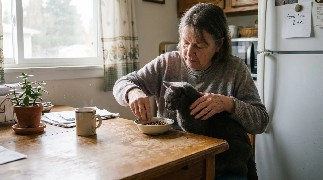 Editorial photograph illustrating: Way Five: Establishing a Mindful Daily Rhythm